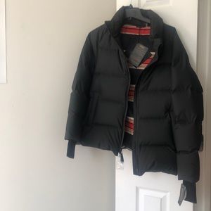 Women’s Kalispell Pendleton Black Down Coat, S